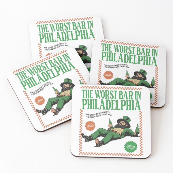Item preview, The Worst Bar In Philadelphia St Patricks Day Leprechaun Beer Drinking designed and sold by pansak.