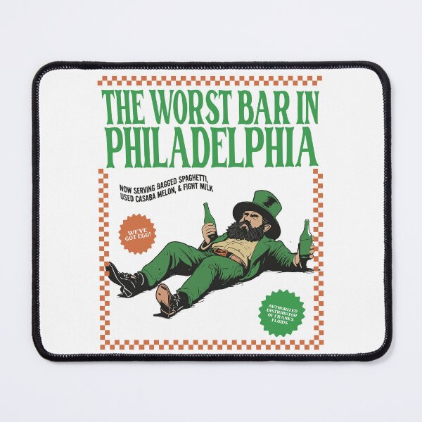 Item preview, The Worst Bar In Philadelphia St Patricks Day Leprechaun Beer Drinking designed and sold by pansak.