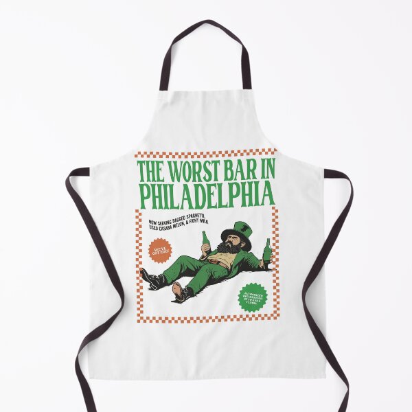 Item preview, The Worst Bar In Philadelphia St Patricks Day Leprechaun Beer Drinking designed and sold by pansak.