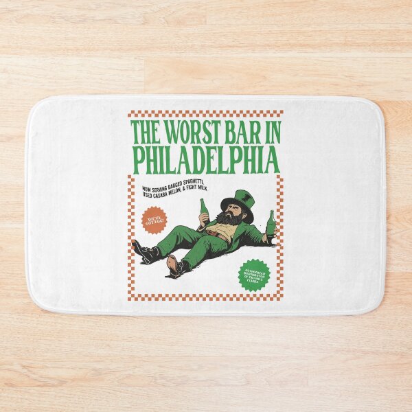 Item preview, The Worst Bar In Philadelphia St Patricks Day Leprechaun Beer Drinking designed and sold by pansak.