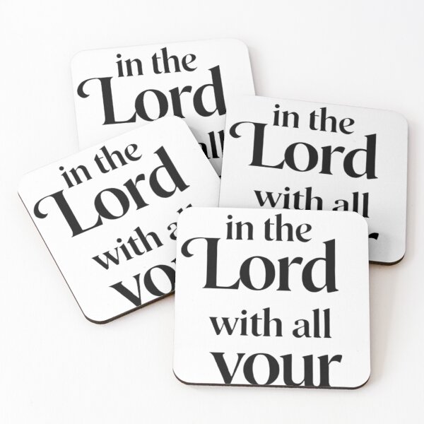 Item preview, trust in the Lord designed and sold by Frankdailyart.
