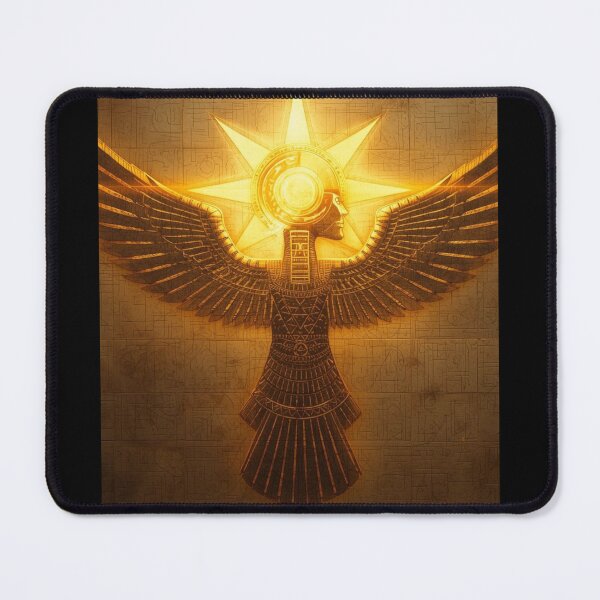 Item preview, The winged sun designed and sold by whatthefoxsays.