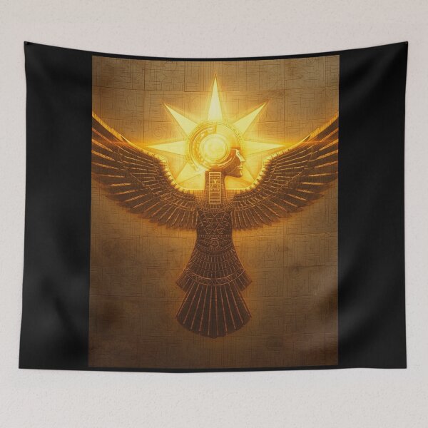 Item preview, The winged sun designed and sold by whatthefoxsays.