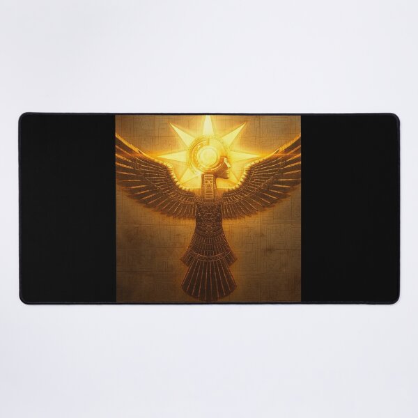 Item preview, The winged sun designed and sold by whatthefoxsays.