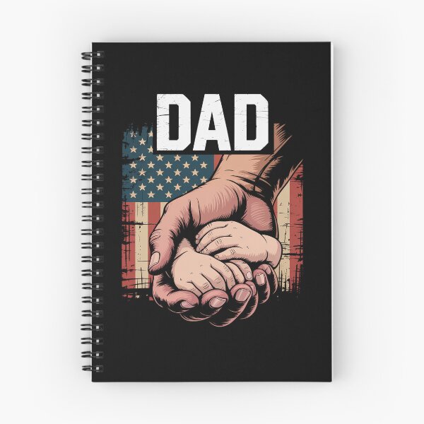 Item preview, Father's Day with Kids Hands American Flag designed and sold by Catharsiscath.