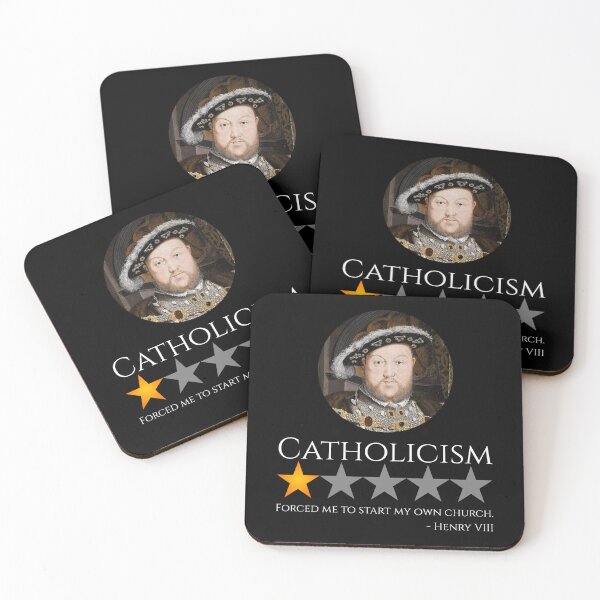 Item preview, King Henry VIII - English History Meme - Catholicism designed and sold by Styrman.