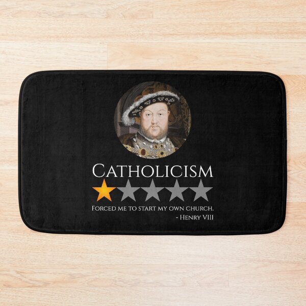 Item preview, King Henry VIII - English History Meme - Catholicism designed and sold by Styrman.
