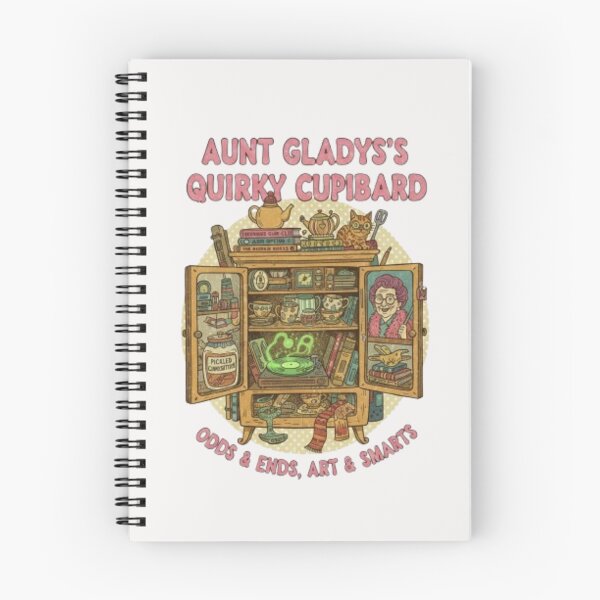 Item preview, Aunt Gladys' Quirky Cupboard - Vintage Oddities & Curiosities designed and sold by FutureService.