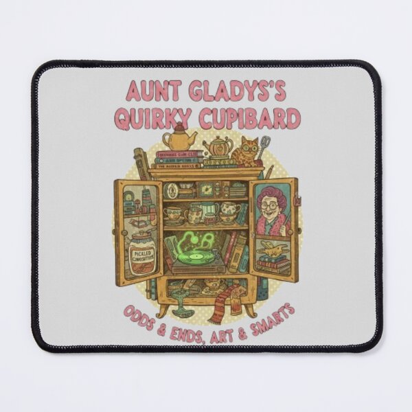 Item preview, Aunt Gladys' Quirky Cupboard - Vintage Oddities & Curiosities designed and sold by FutureService.