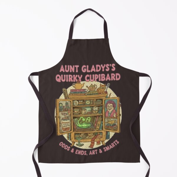 Item preview, Aunt Gladys' Quirky Cupboard - Vintage Oddities & Curiosities designed and sold by FutureService.
