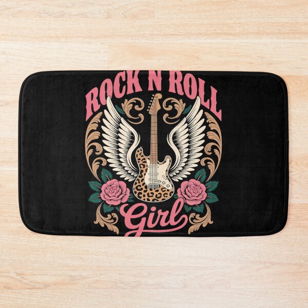 Item preview, Rock And Roll Girl Guitarist Guitar Lover Rocker designed and sold by Tatianamiobi.