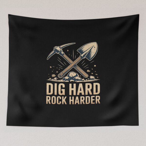 Item preview, Rock Hound Geology Fossil Hunter Mineral Collector designed and sold by Tatianamiobi.