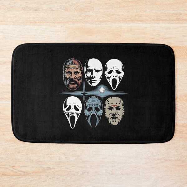 Item preview, Pop Threads Horror Masks Monster Scary Movie Halloween Spooky Youth Kids Girl Boy designed and sold by MythWoot.