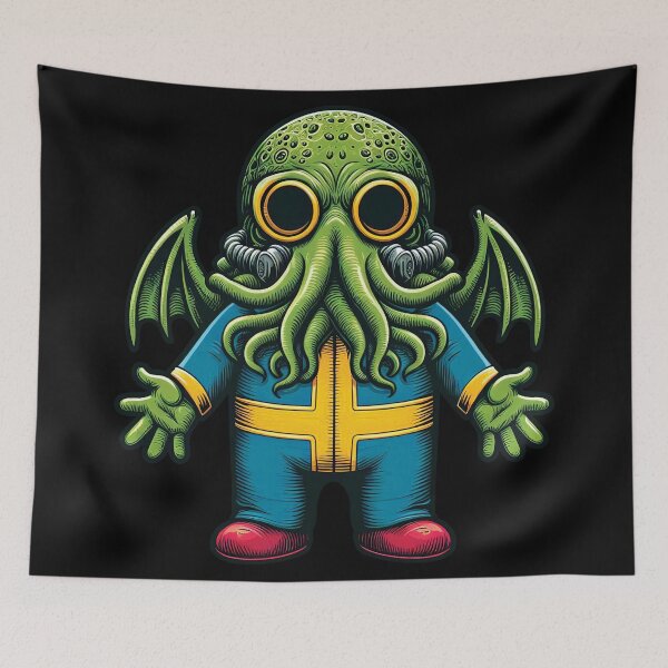 Item preview, Cthulhu Characters S02 D52 designed and sold by Houerd.