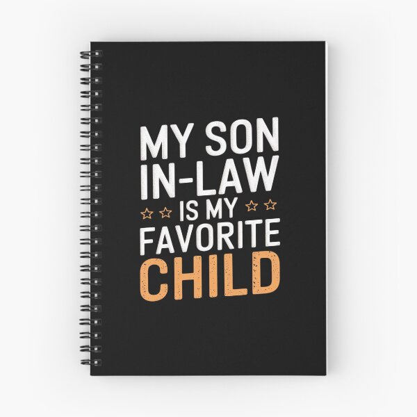 Item preview, My Son In Law Is My Favorite Child Fathers Day Men4  designed and sold by AquaKiev.