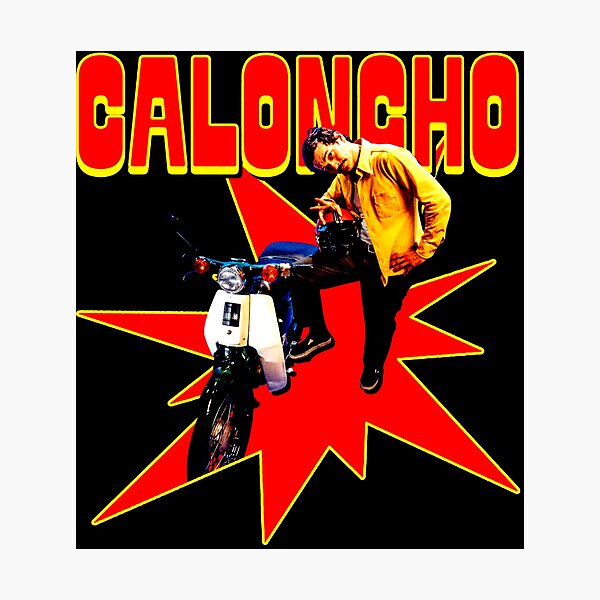 Item preview, Vintage Motorcycyle - Caloncho designed and sold by FourtyNinen.