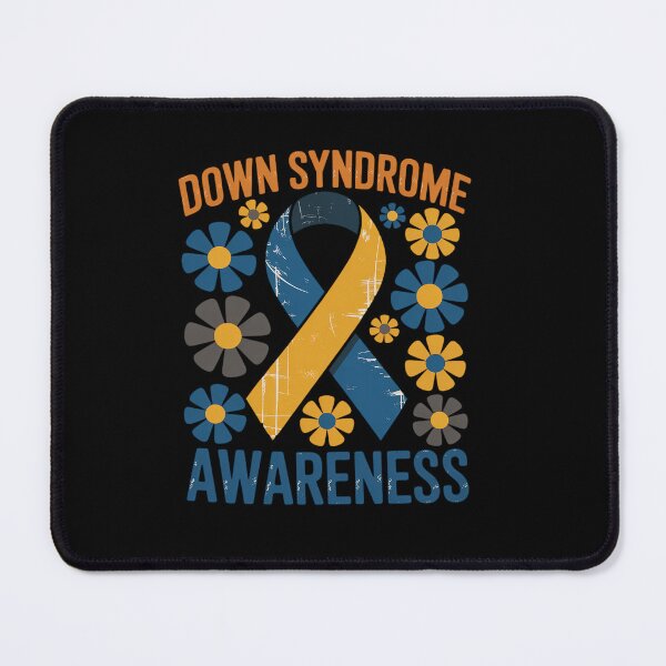 Item preview, Flowers Motivational Down Syndrome Awareness Men Women Kids designed and sold by Catharsiscath.