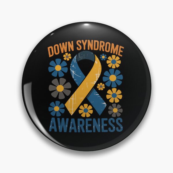 Item preview, Flowers Motivational Down Syndrome Awareness Men Women Kids designed and sold by Catharsiscath.