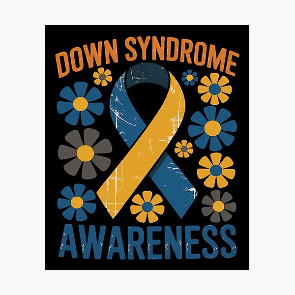 Item preview, Flowers Motivational Down Syndrome Awareness Men Women Kids designed and sold by Catharsiscath.