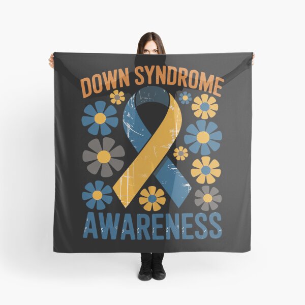 Item preview, Flowers Motivational Down Syndrome Awareness Men Women Kids designed and sold by Catharsiscath.