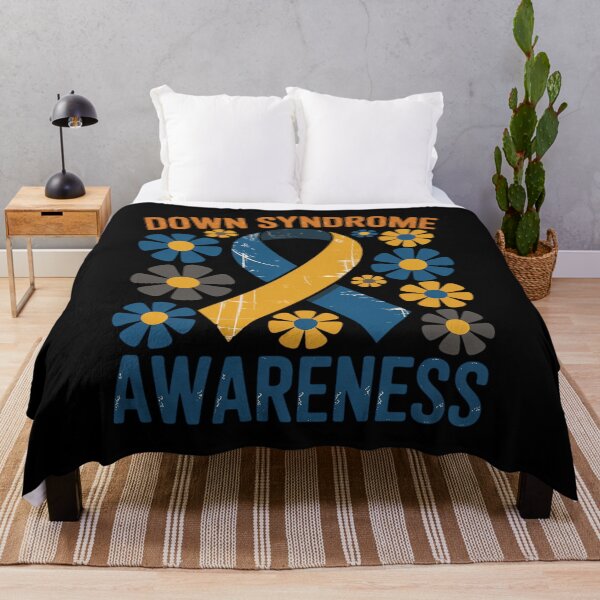 Item preview, Flowers Motivational Down Syndrome Awareness Men Women Kids designed and sold by Catharsiscath.