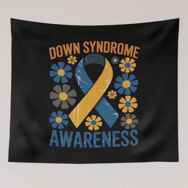 Item preview, Flowers Motivational Down Syndrome Awareness Men Women Kids designed and sold by Catharsiscath.