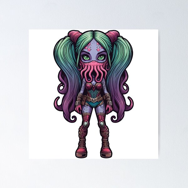 Item preview, Cthulhu Characters S02 D53 designed and sold by Houerd.