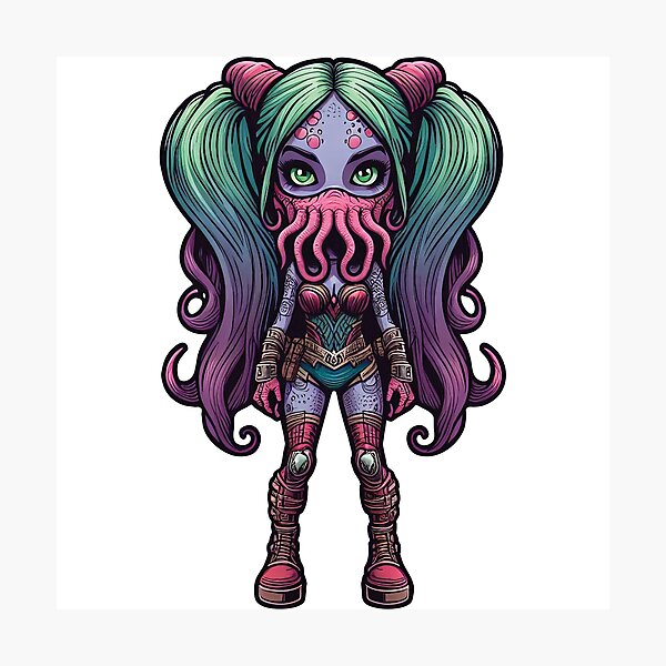 Item preview, Cthulhu Characters S02 D53 designed and sold by Houerd.