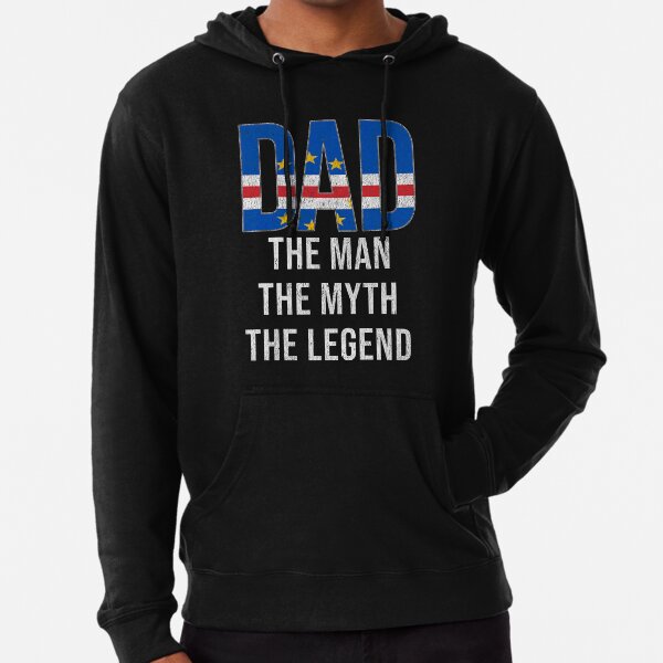 Cape Verde Flag MenKangaroo Pocket Sweatshirt Hoodie Sweatshirt For Men