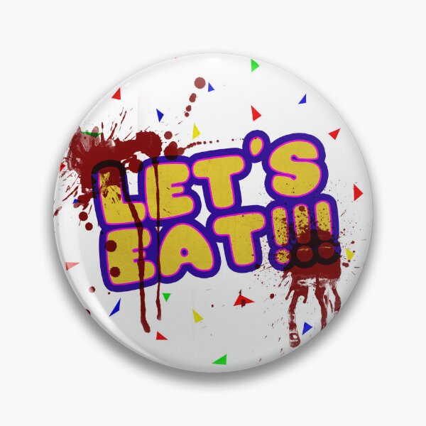 Item preview, Five Nights at Freddy's - FNAF - Let's Eat - Bloody designed and sold by Kaiserin.