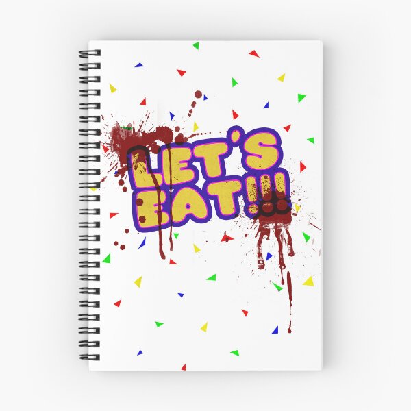 Item preview, Five Nights at Freddy's - FNAF - Let's Eat - Bloody designed and sold by Kaiserin.