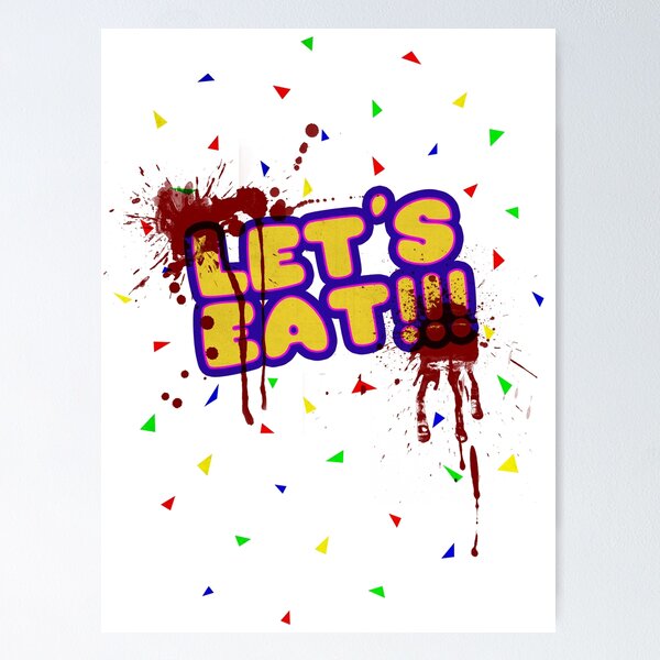 Item preview, Five Nights at Freddy's - FNAF - Let's Eat - Bloody designed and sold by Kaiserin.