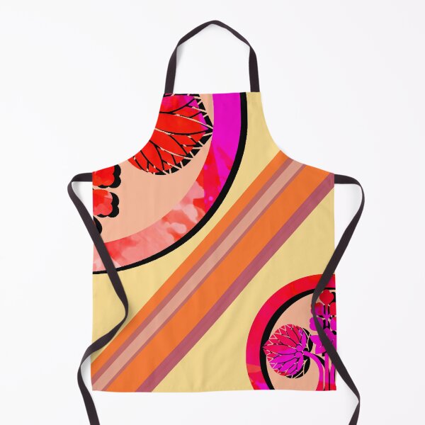 Item preview, Kamon-maruni-kawari-hanatachi-aoi・5 designed and sold by KamonPopArt.