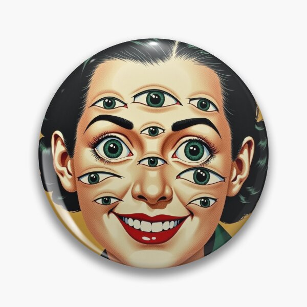 Item preview, Eyes Everywhere Keep Us Safe designed and sold by PictorialWhimsy.