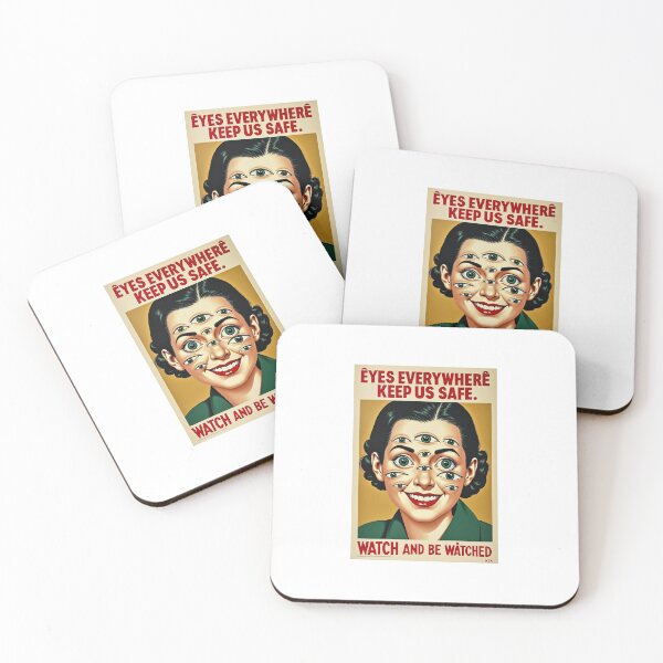 Item preview, Eyes Everywhere Keep Us Safe designed and sold by PictorialWhimsy.