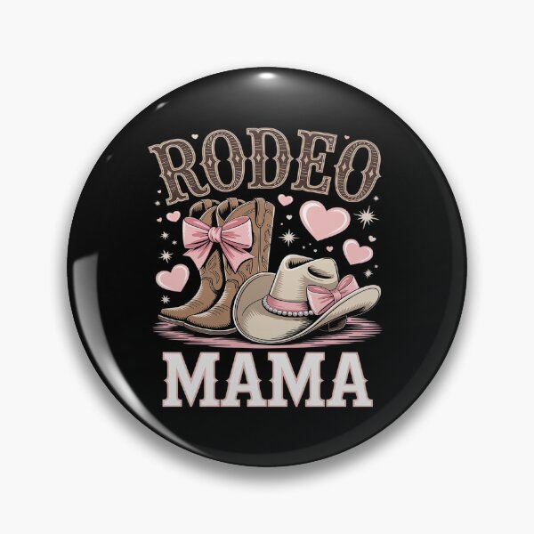 Item preview, Rodeo Mama Pink Boots Coquette Bow Cowgirl Birthday Family designed and sold by Tatianamiobi.