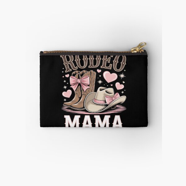 Item preview, Rodeo Mama Pink Boots Coquette Bow Cowgirl Birthday Family designed and sold by Tatianamiobi.