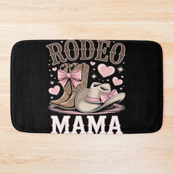 Item preview, Rodeo Mama Pink Boots Coquette Bow Cowgirl Birthday Family designed and sold by Tatianamiobi.