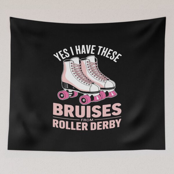Item preview, Roller Derby Bruises Yes I Have Them Proudly Displayed designed and sold by Tatianamiobi.