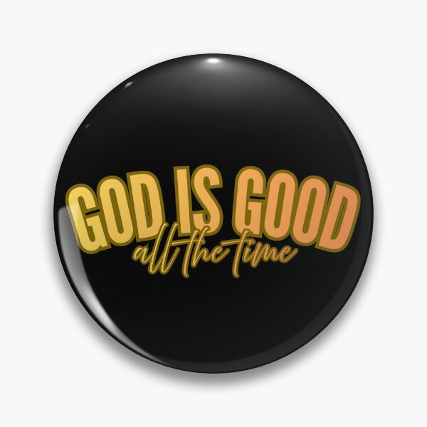 Item preview, All The Time God Is Good designed and sold by SpreadingALOHA.