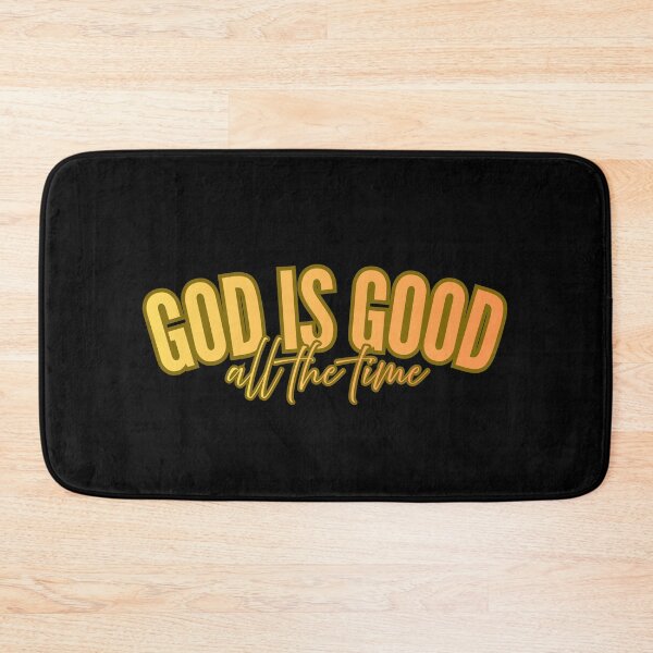 Item preview, All The Time God Is Good designed and sold by SpreadingALOHA.