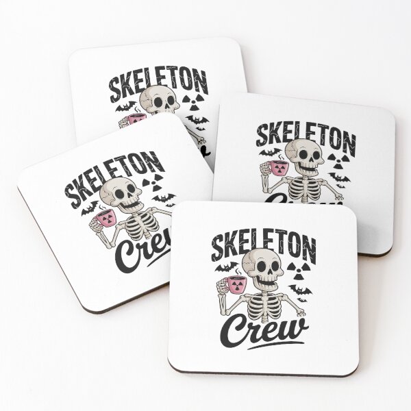 Item preview, Radiology Halloween Xray Tech Skeleton Coffee Crew CT Tech designed and sold by PowAcademy.