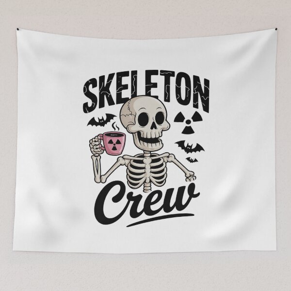Item preview, Radiology Halloween Xray Tech Skeleton Coffee Crew CT Tech designed and sold by PowAcademy.