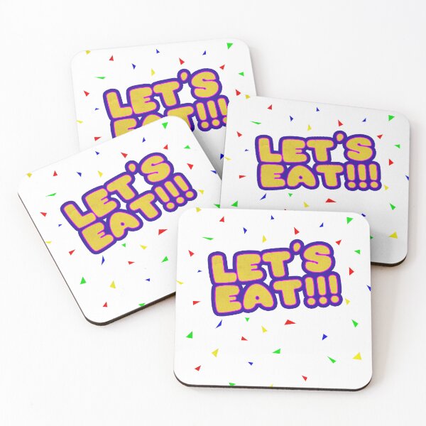 Item preview, Five Nights at Freddy's - FNAF - Let's Eat designed and sold by Kaiserin.