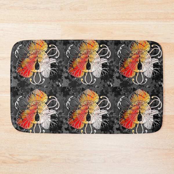 Item preview, Kamon-mitsu-tsuruaoini-dakimyouga・1 designed and sold by KamonPopArt.