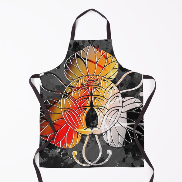 Item preview, Kamon-mitsu-tsuruaoini-dakimyouga・1 designed and sold by KamonPopArt.