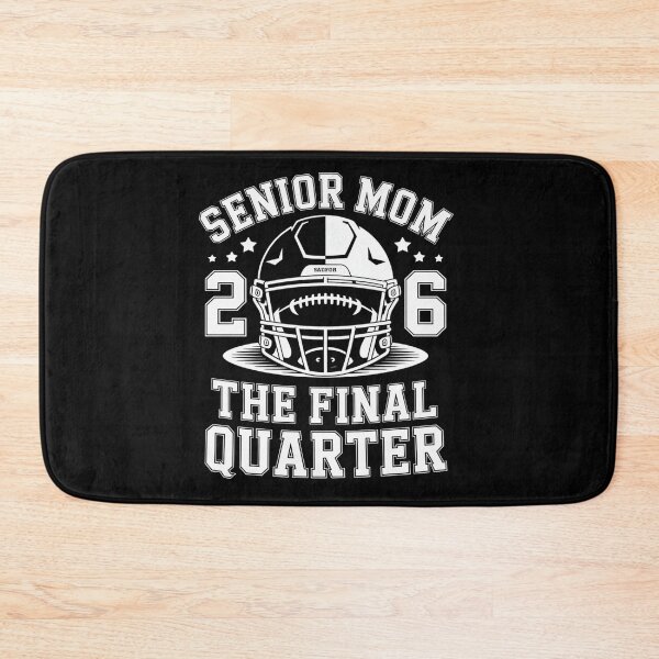 Item preview, Football Senior Mom 2026 Final Quarter Football Senior Mama designed and sold by Catharsiscath.