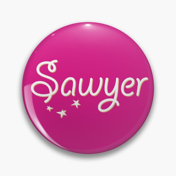 Item preview, My Name is Sawyer designed and sold by CharlottePlaceArt.