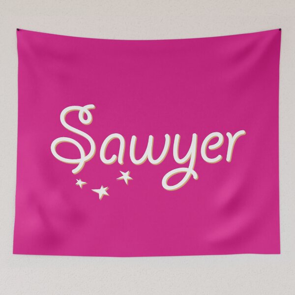 Item preview, My Name is Sawyer designed and sold by CharlottePlaceArt.