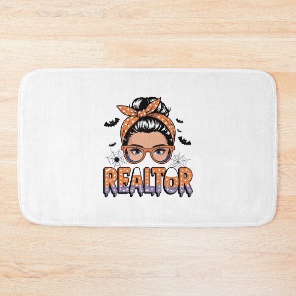 Item preview, Real Estate Agent Halloween Messy Bun Realtor Investor designed and sold by MythWoot.